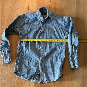 Ralph Lauren Light Blue Casual Button Down Shirt